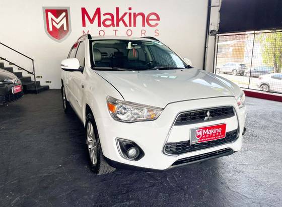 MITSUBISHI ASX 2.0 4X4 AWD 16V GASOLINA 4P AUTOMÁTICO